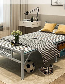 Folding Steel Bed, Heavy Duty Steel