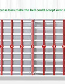 Folding Steel Bed, Heavy Duty Steel